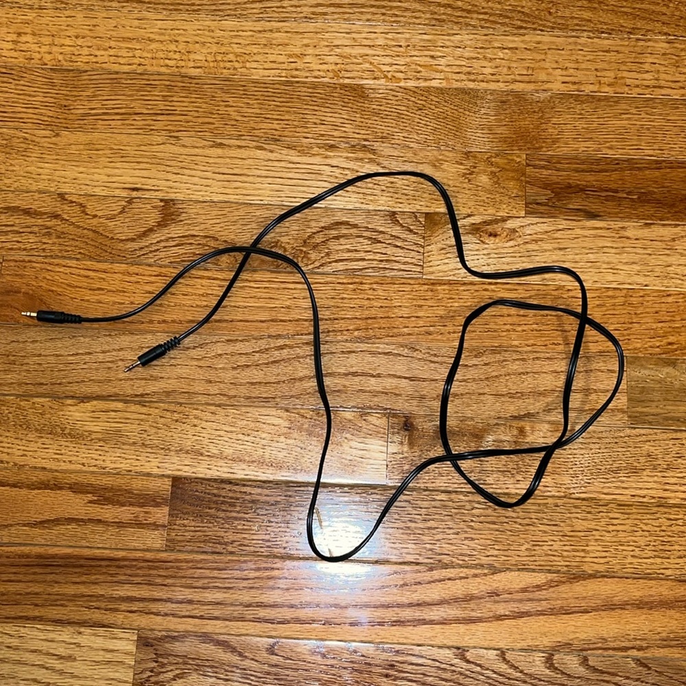 3.5mm audio cable